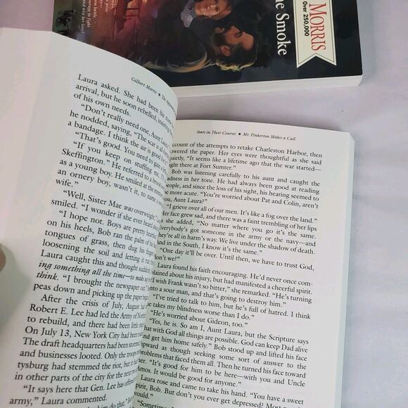 Lot of 4 The Appomattox Saga by Gilbert Morris PB 4, 6, 8, 9 Historical Romance - Picture 7 of 9